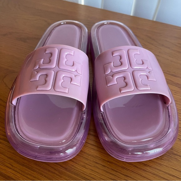 Tory Burch Shoes - Tory Burch Bubble Jelly Sandals Cipria (purple/lilac) Size 8